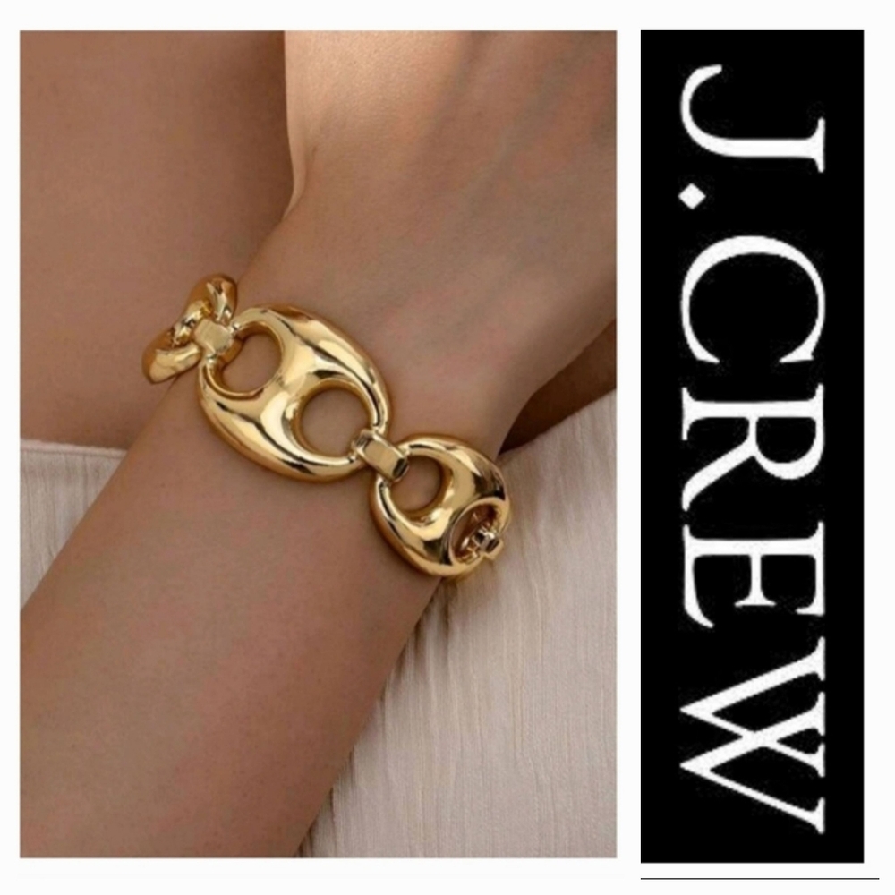J.CREW Chunky Bangle Bracelet